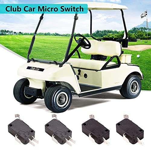 (6 Pack) Golf Cart Micro Switch 2 & 3 Prong for Club Car DS Precedent 1014807,1014240, 1014805 by Viefow - Image 4