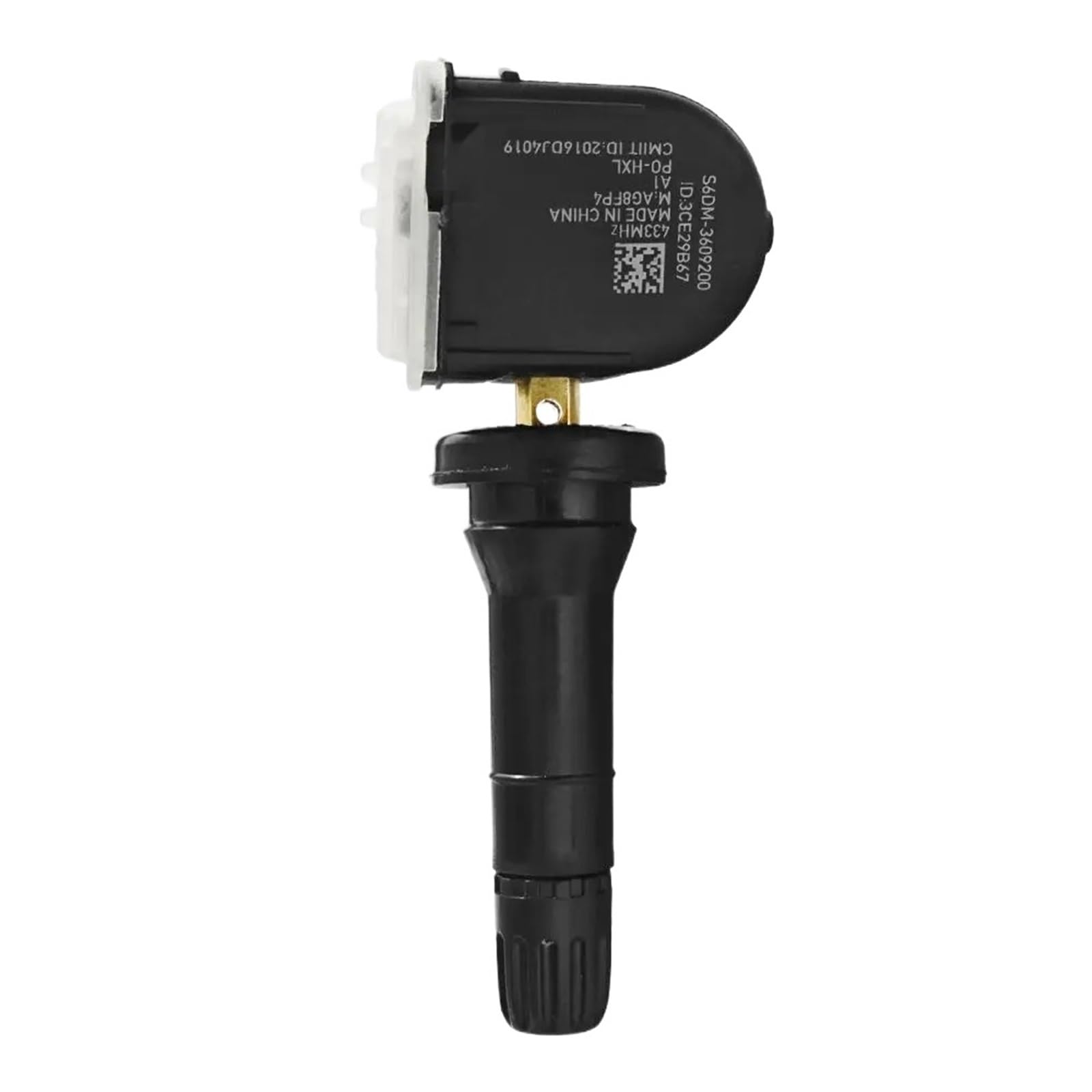 Sensor De Presión De Neumáticos Sensor de presión neumáticos 4Uds 13598773 adecuado para Chevrolet para Cadillac para Gmc para Buick 433mhz Reemplazo