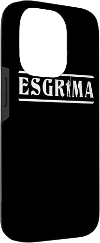 Vista 45 de Fencing Game gamer fencer sports Spain-Esgrima Fencing Case for iPhone XR