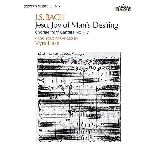 Jesu, Joy of Man's Desiring: Piano solo