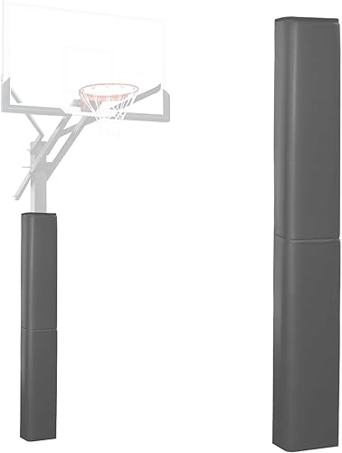 Miniatura 53 de Almohadillas de poste cuadrado para bastón de baloncesto, de lujo, resistente a la intemperie, poste de acolchado de 2/4 pulgadas de grosor