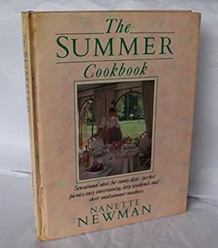 Hardcover Summer Cook Book