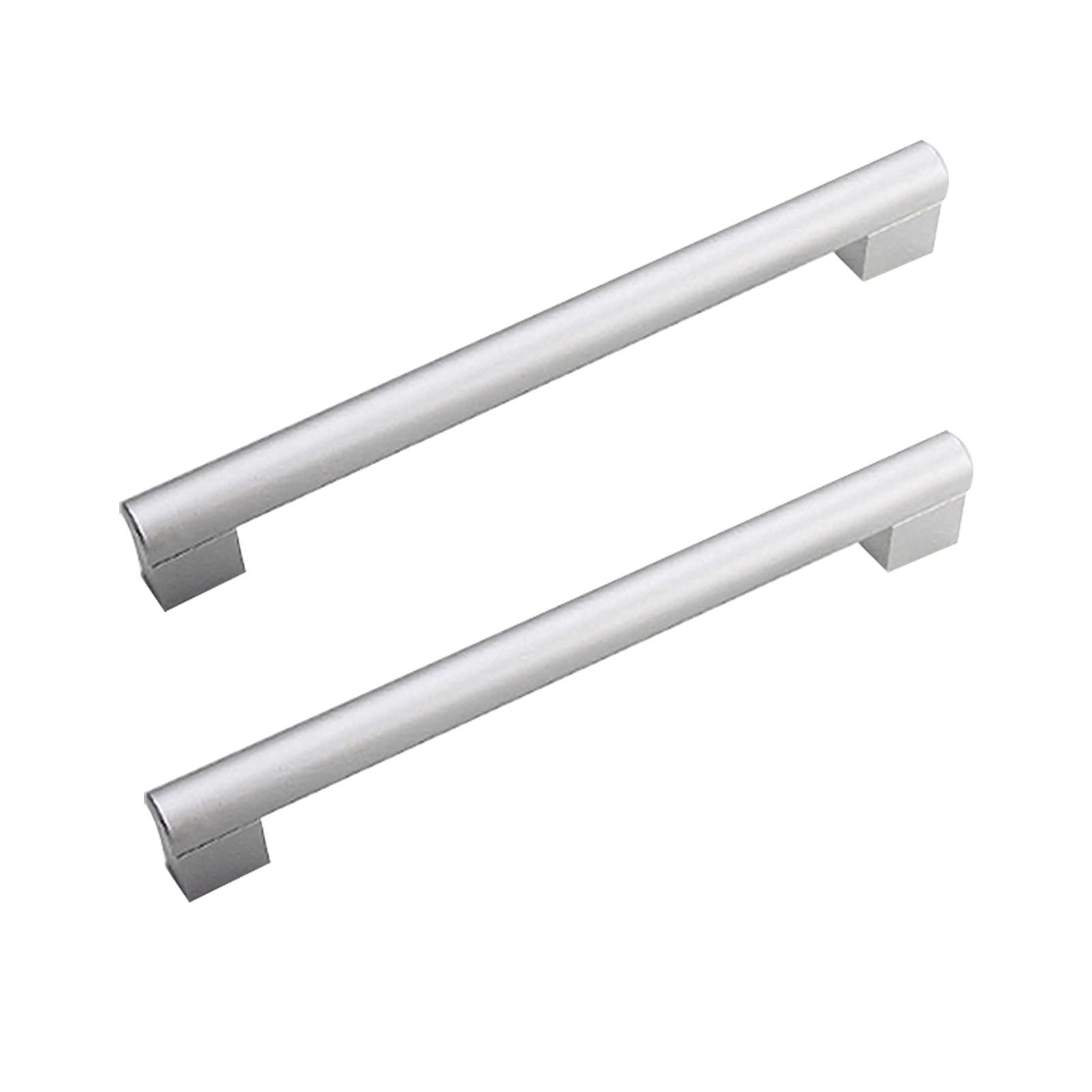 Niusabou One Color Bow Pulls Door Handles, Cabinet Handle Bow Pull Aluminum Alloy Hole Distance 96-960Mm Kitchen Bathroom(Hole Distance 160Mm)