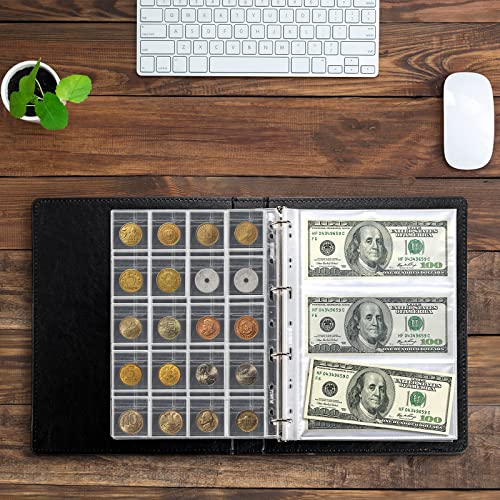 Jucoan J-COINHOLDERALBUM-BLACK Coin Collection Album thumb #6