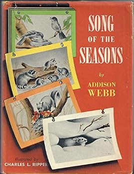 Hardcover Song of the seasons ([Morrow junior books]) Book