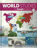 World Studies for Georgia Students - Grade 6 1567332889 Book Cover
