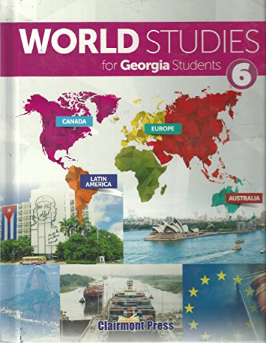 World Studies for Georgia Students, 6 1567332889 Book Cover