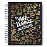 The Anti-Planner: How to Get Sh*t Done When You Don't Feel Like It - Creative ADHD Planner Alternative for Adults, women, teens, 100+ Productivity ... Stress & Anxiety, 2026 Planner Alternative