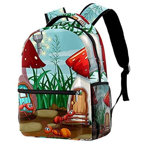 Sac à dos drapeau américain texture grunge vieillie grande capacité femme