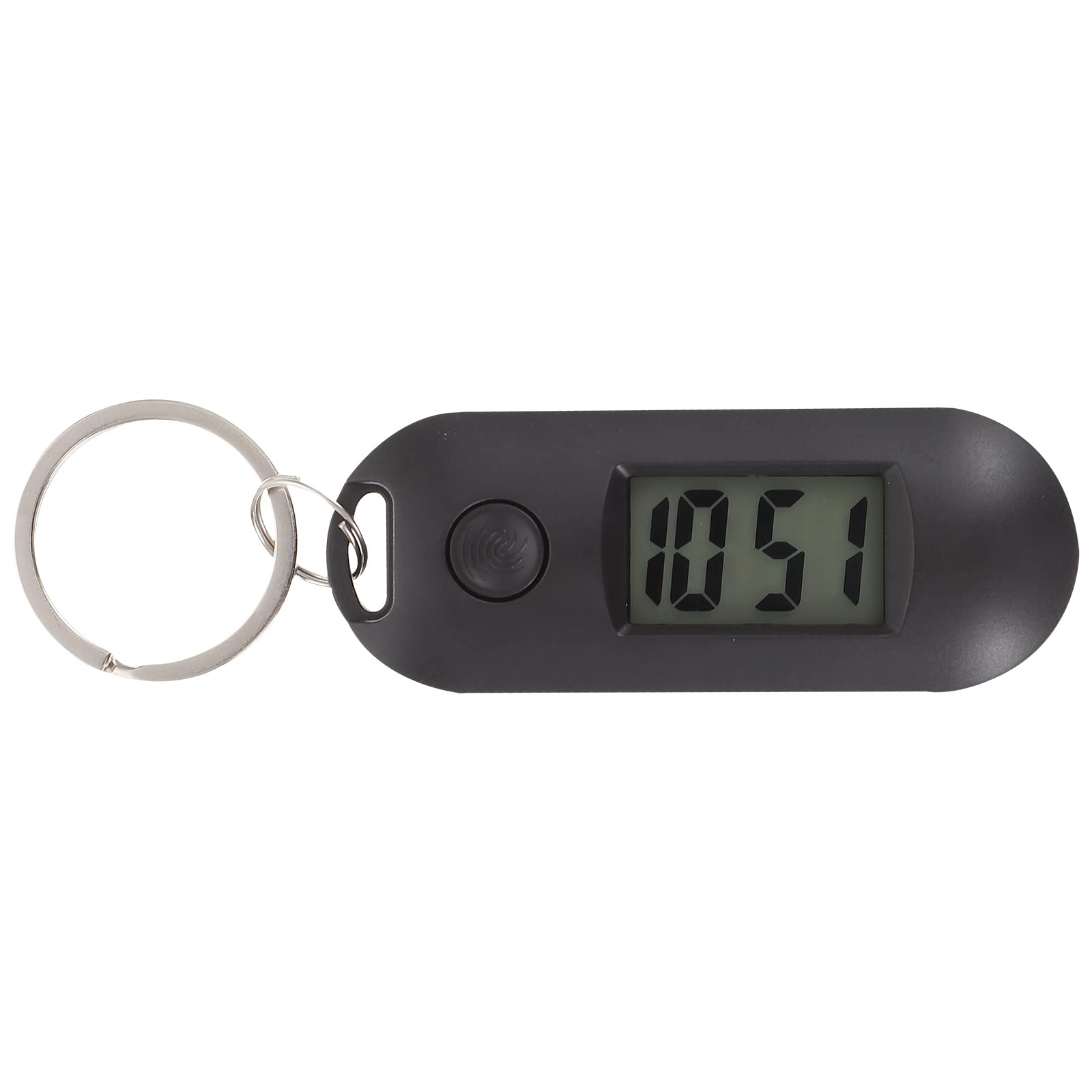PartyKindom Reloj De Bolsillo Digital Llavero Reloj De Bolsillo Llavero De Luminoso Colgante Colgante para Niños Mochilas para Estudiantes