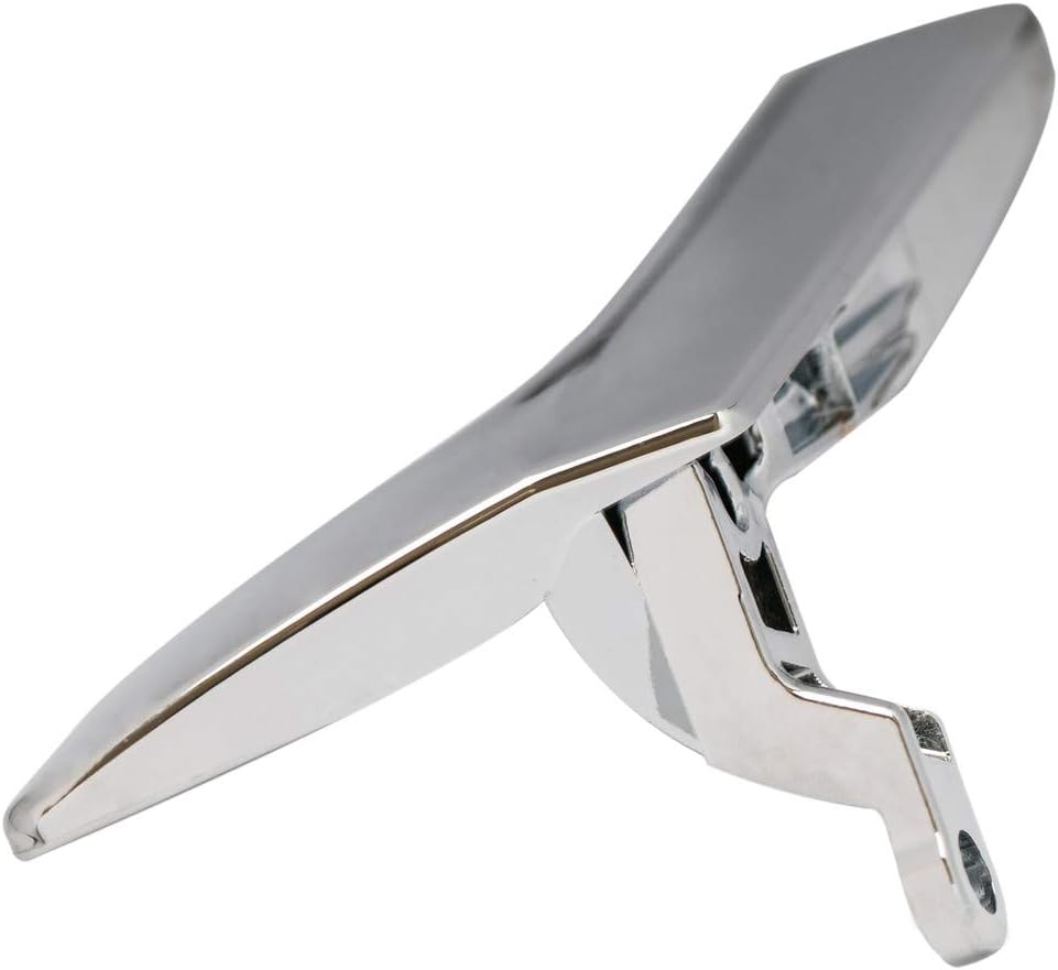 Chrome Interior Door Handle Kit for Driver Left Side (Front or Rear) Compatible with W204 C-Class C180/C200/C230/C250/C280/C300/C350/C63 AMG GLK-Class GLK250/GLK280/GLK300/GLK350
