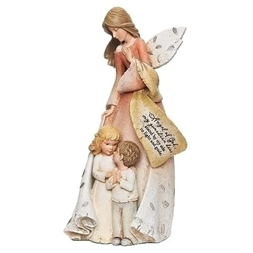 Roman Giftware Inc., Inspirational Angels Collection, 8.75" H Guardian Angel