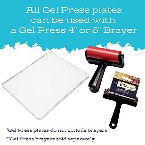 Gel Press Monoprinting Plate 8" x 10" 10802 by Gel Press - Image 8