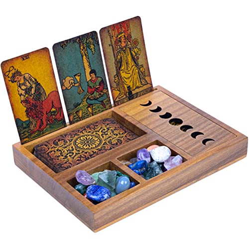 Curawood Tarot Tarot Soporte para tarjetas Muestra tus tarjetas