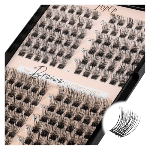 PopUp Lash Clusters, DIY Eyelash Extensions Mega Volume Individual Lashes