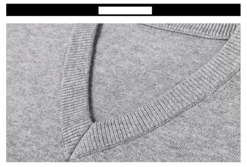 Dvbfufv Men Fashion V Neck Knit Pullover Sweater Men Autum Winter Casual Daily Jumper Men Clothes2