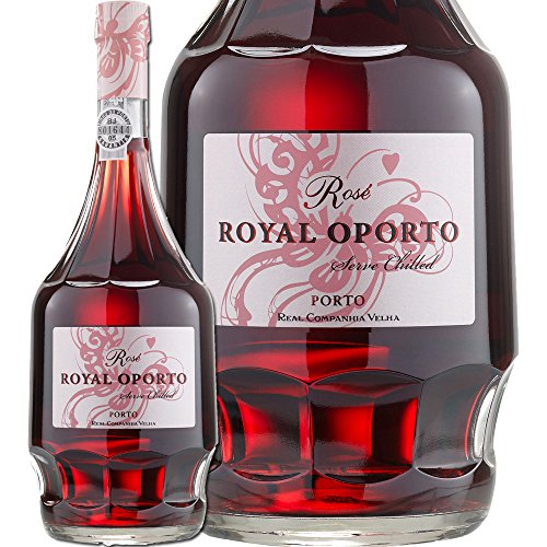 Real Companhia Velha - Royal Oporto Rosé Port Cover