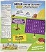 Quaker Chewy Granola Bars, Oatmeal Raisin, 8 Count per pack, 6.7 Ounce, Pack of 12