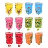 Utilisations multiples : idéales pour la décoration intérieure chinoise, ces lanternes rehaussent les styles d’événements vintage et modernes. lanternes en papier portables, lanternes en papier à suspendre pour anniversaire