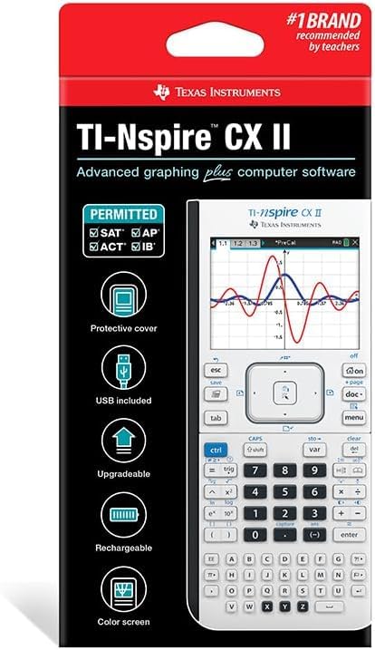 TI-nspire cx / グラフ電卓 / 電卓 動作確認済 TI-Nspire CX 関数グラフ電卓 テキサス・インスツルメンツ