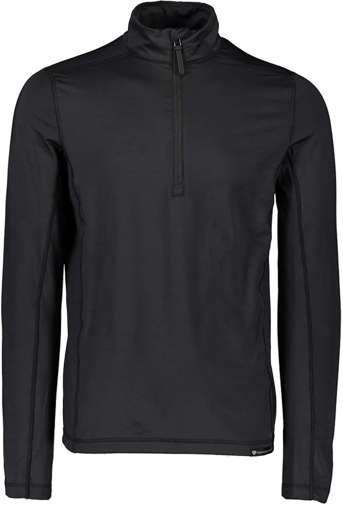 Obermeyer Mens Lean 1/2 Zip Baselayer to: Clothing