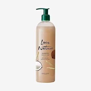 Organic Wheat & Coconut Dry Hair Shampoo