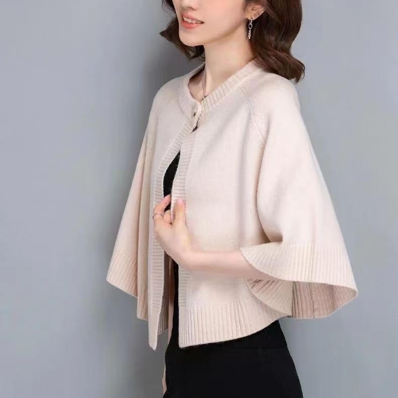 Générique Écharpes Courtes pour Femmes Ponchos et Capes Tricotés Châles Effet Cachemire Étoles Chaudes pour l'hiver Châles De Soirée pour Les Bals De Fin D'Année Noël et Les Mariages.