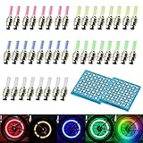 【Energiesparend】 Auto-Shining und kein Schalter, Lichter gehen an, wenn sie sich bewegen, aus, wenn sie gestoppt sind und blinken, wenn Sie nachts fahren. Energieeffizienter mit Licht- und Bewegungssensoren.