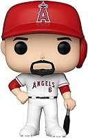 Vista 2 de Funko Pop! MLB: Ángeles - Anthony Rendon (Uniforme casero)