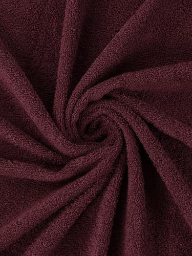 Image of Monte Carlo Essential 100% Cotton Bath Towel | 400 GSM Lightweight & Quick Dry | Soft Absorbent Large Towel 75x150 cm | Skin Friendly Daily Use Bathroom Towel for Men & Women (Jasper) | Sassafras