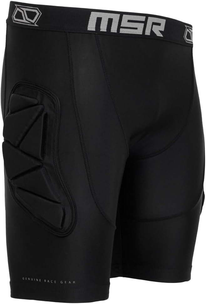 MSR Strike Shorts Acolchados para Motociclista miniatura 3