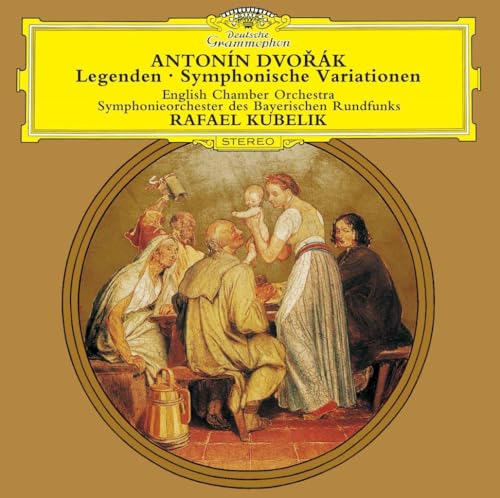 ドヴォルザーク:伝説曲 交響的変奏曲
