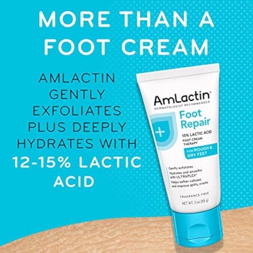 AmLactin Foot Cream Therapy, 3 Ounce (Pack of 2) - Image 4