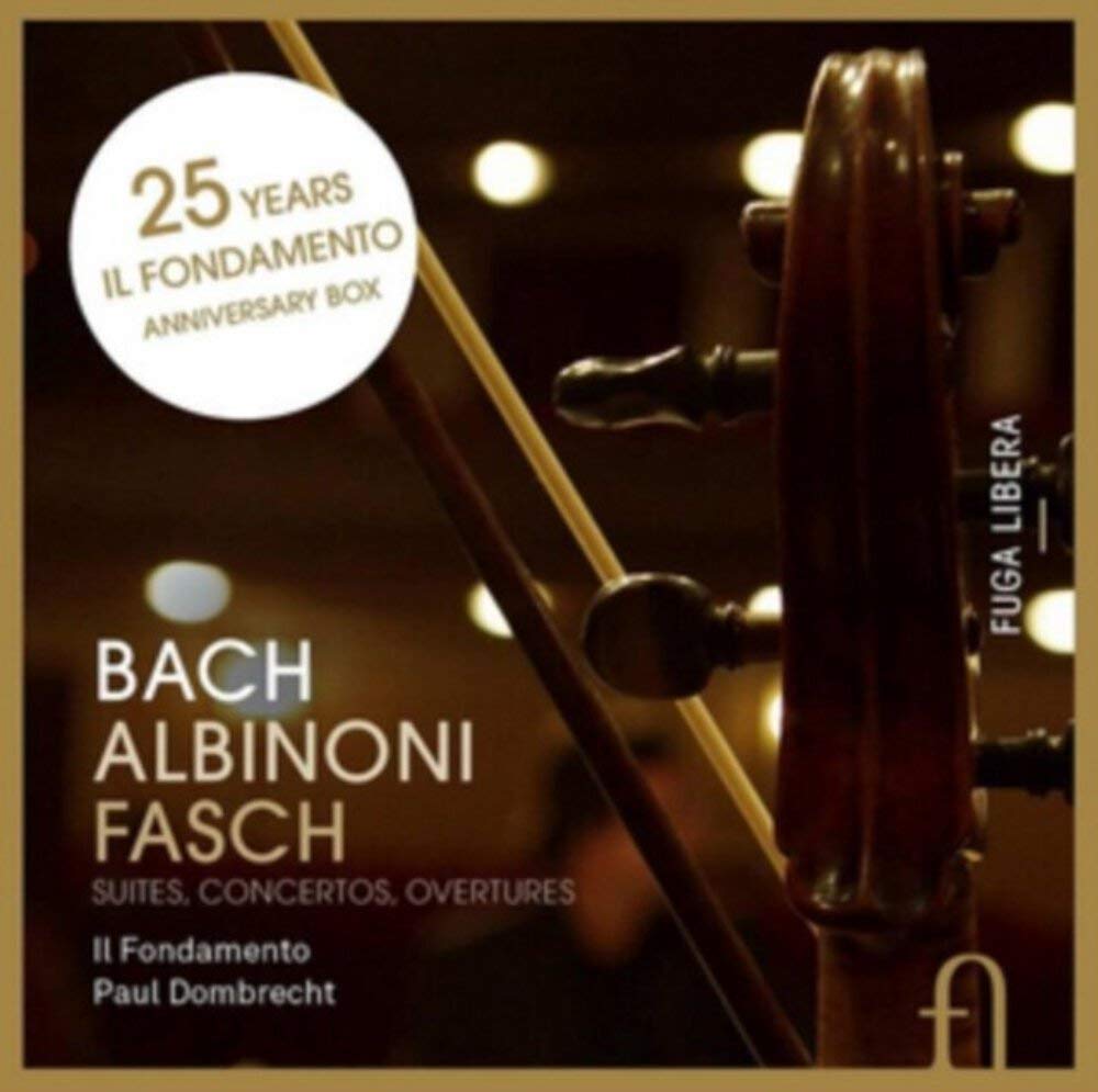 Bach; Albinoni; Fasch: Suites, Concertos & Overtures
