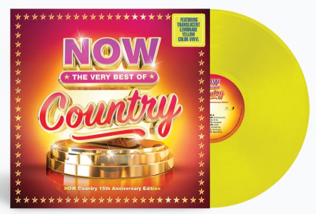 NOW Country The Very Best of: NOW Country Record, Yellow