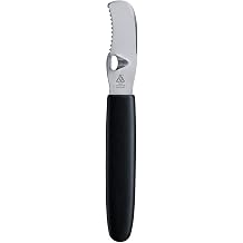 triangle Orange Peeler - Includes Serrated Blade, Smooth Blade & Channel Knife for Peeling & Decorating Citrus Fruits - Ergonomic Handle - Dishwasher Safe - Made in Germany