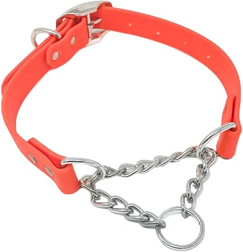 Miniatura 9 de Regal Dog Products Collar Martingale para perros  Collar impermeable de bioano para perros pequeños, medianos y grandes  Cadena resistente de cincha