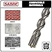 Sabre Tool 1-1/2 Inch x 22 Inch SDS MAX Rotary Hammer Drill Bit, U-Flute, Carbide Tipped for Brick, Stone, and Concrete (1-1/2
