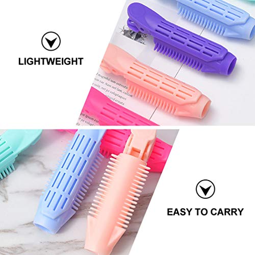 Conjunto de rolos de cabelo Minkissy 1 conjunto de rolos para segurar o cabelo, conjunto de cachos d