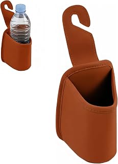 Car Back Seat Cup Holder, Bottle Holder Multi-Function Car Seat Organizer with Cup Holder, Vehicle Accessories for Travel and Daily Use