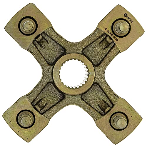 Niche Rear Wheel Hub For Yamaha Raptor 660R 700 125 250 Warrior Banshee 350 Yfz450 5Tg-25383-10-00 2Gu-25383-11-00 #TOP4