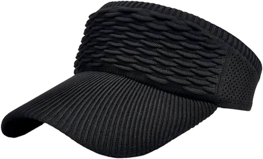 Visor Viseira Esportiva Feminina Aba Longa Corrida Praia Tenis Vo...