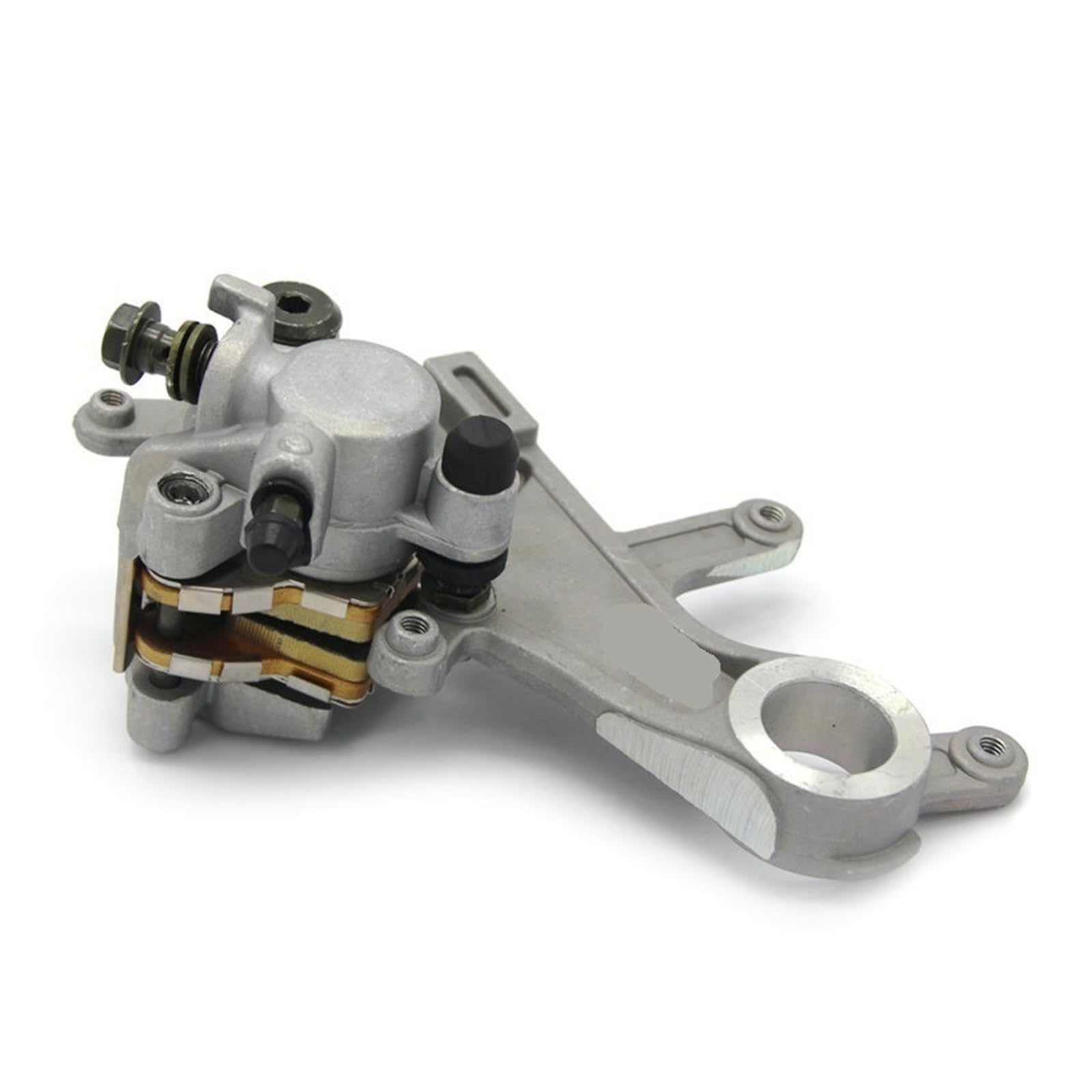 PUAYQBVY Forward Brake Pump Fit for CRF450R CRF450X CRF250R CRF250X CR250R Rear Motorcycle Brake Master Cylinder Lever Replace Rear Brake Pump