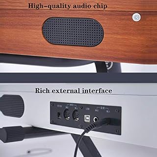 Piano électronique Professionnel 88 Touches Connexion Bluetooth Portable Application Intelligente enseignement 500 Types… - Les Beatles, Paul McCartney, John Lennon, RIngo Starr, George Harrison Piano électronique Professionnel 88 Touches Connexion Bluetooth Portable Application Intelligente enseignement 500 Types… – Image 5