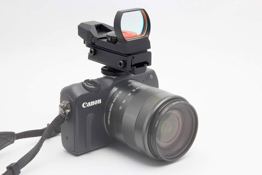 バイザー付 ドットサイト ドットファインダー 照準器 4種マルチレティクル * Amazon.co.jp: IoSystemsInc バイザー付 ドットサイト ドット