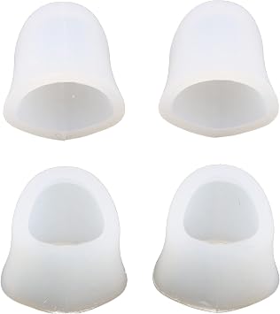 4pcs Teapot Spout Protectors, Silicone Teapot Spout Cover Sleeve Drip-proof Leak-proof White Teapot Spout Protector