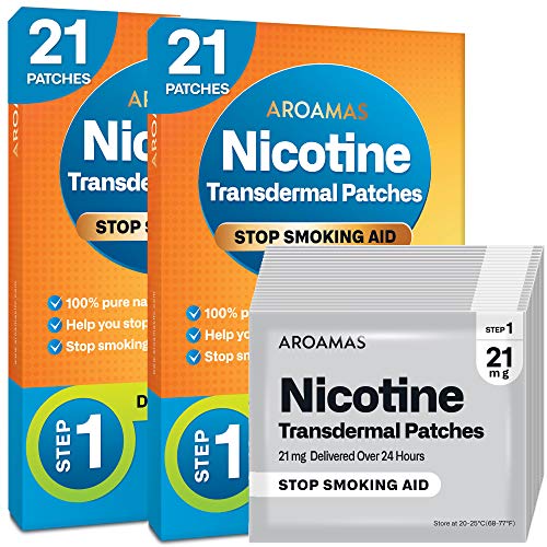 Nicotine Patches to Help Quit Smoking, Stop Smoking - Delivered Over 24 Hours Nicotine Transdermal...