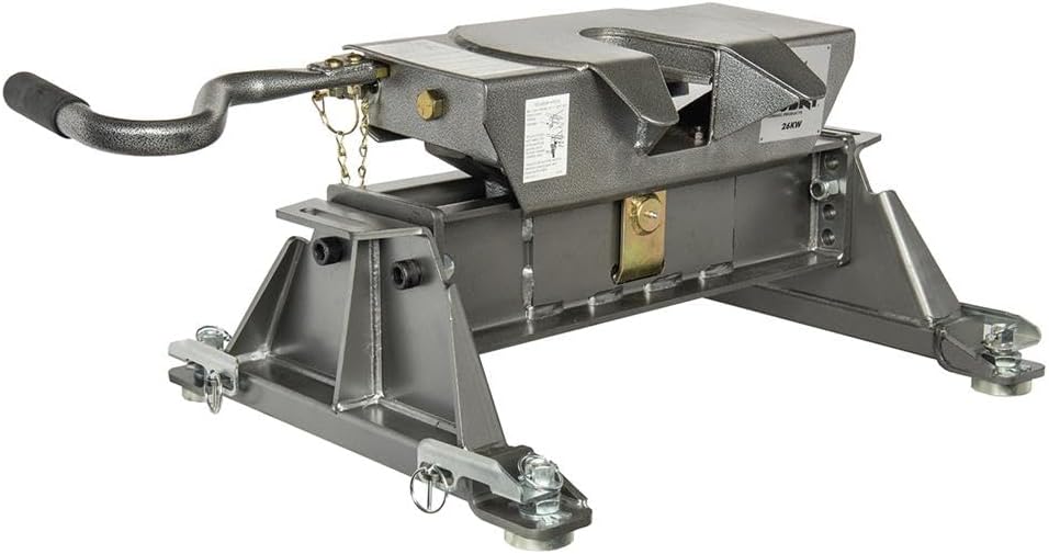Part Synergy Replacement for Fifth Wheel Trailer Hitch KW Series; Use With Chevrolet and GM Factory Pucks Fixed