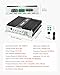 VEVOR 1200W RMS Class D Monoblock Amp, 1/2/4 Ohm Stable with Remote Subwoofer Level Control, Bass Boost & Phase Shift - Mono Car Amplifier for Subwoofer
