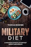 Articolo military diet a strategic eating